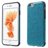 Glossy Purpurine azul Funda iPhone 6/6S