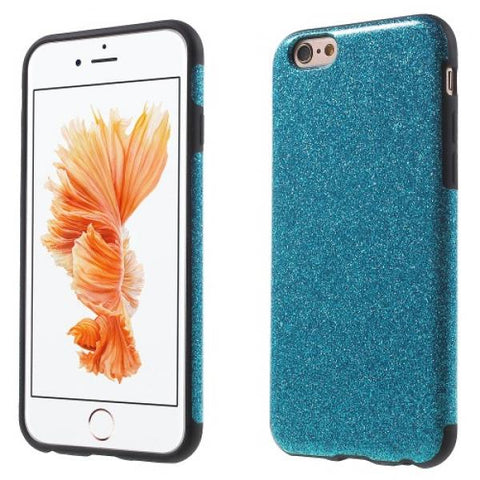 Glossy Purpurine azul Funda iPhone 6/6S