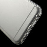 Transparente gruesa recta Funda iPhone 6/6S