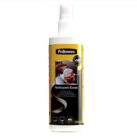 Spray limpiador Fellowes 250 ml.