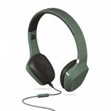 ES Cascos Headphones I Green