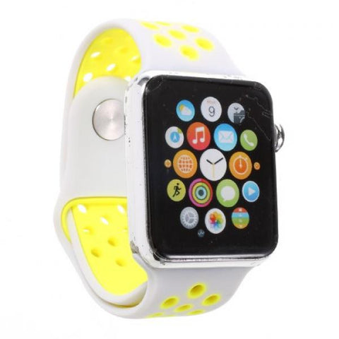 Silicone verde Correa 38mm / 40mm Apple Watch