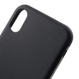 Gel negro Funda iPhone XS Max