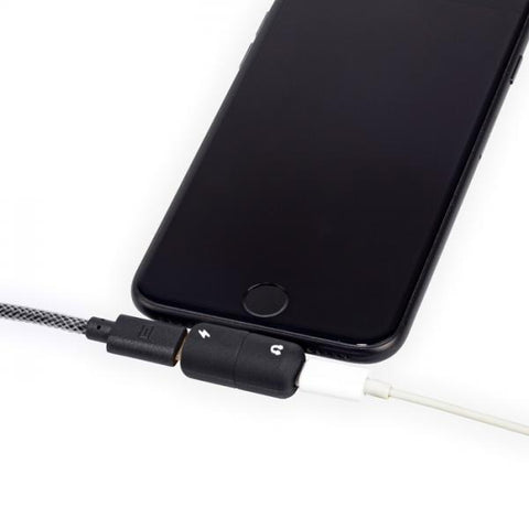 Charge & Listen Ladron iPhone Kikkerland