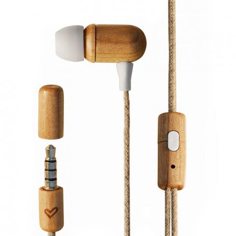 ES Auriculares Eco Wood