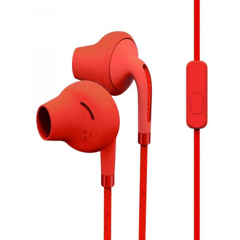 ES Auriculares Style 2+ Rojo