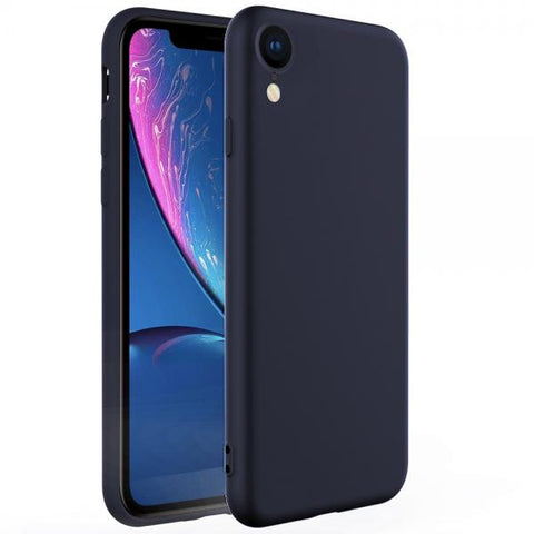 Soft Gel Marino Funda iPhone XR