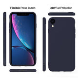 Soft Gel Marino Funda iPhone XR