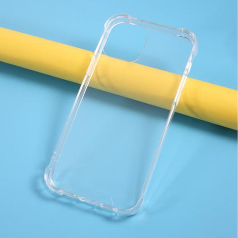 Hybrid transparente Funda iPhone 12 / iPhone 12 Pro