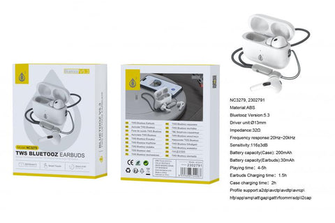 Auriculares Bluetooth TWS NC3279