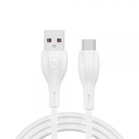 KUULAA Macaron Cable USB Tipo-C blanco