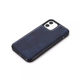 MagSafe Magnetic Retro azul Funda iPhone 12 Mini