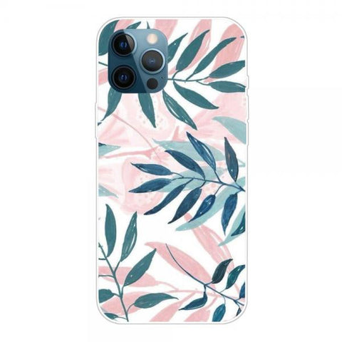 Green Leaf Funda iPhone 12 / iPhone 12 Pro