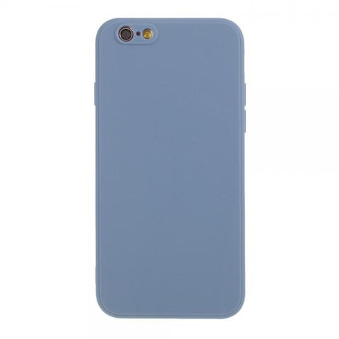 Silicona Mate azul grisáceo Funda iPhone 6 Plus / 6S Plus
