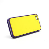 Silicone Yellow Funda iPhone 5/5S/SE