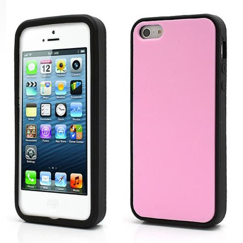 Silicone Pink Funda iPhone 5/5S/SE