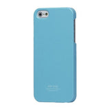 Plain basic azul Funda iPhone 5/5S/SE