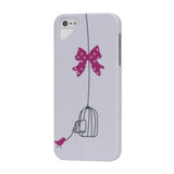 Pink Bird Funda iPhone 5/5S/SE