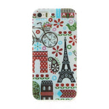 Paris bike Funda iPhone 5/5S/SE