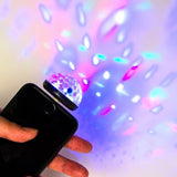 Luz de discoteca para iPhone