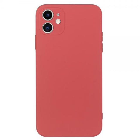 Edge Basic rojo Funda iPhone 11