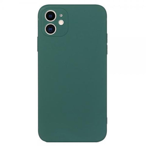 Edge Basic verde oscuro Funda iPhone 11