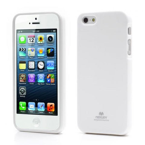 Mercury Blanco Funda iPhone 5/5S/SE