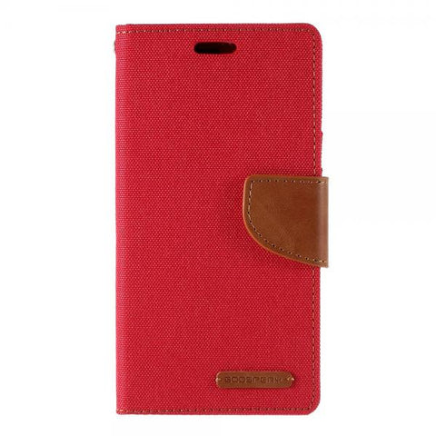 Cloth Booky rojo Funda iPhone 11