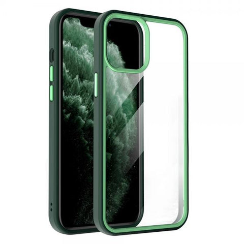 X-LEVEL Air Protect verde Funda iPhone 13