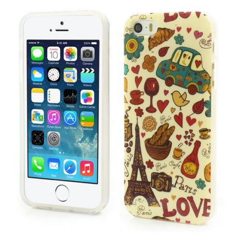 Love Paris Funda iPhone 5/5S/SE