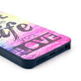 Live the life Funda iPhone 5/5S/SE