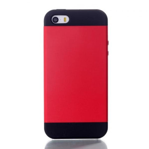 Line Red Funda iPhone 5/5S/SE