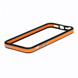 Lateral negro/naranja Funda iPhone 5/5S/SE