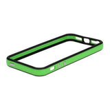 Lateral negro/verde Funda iPhone 5/5S/SE