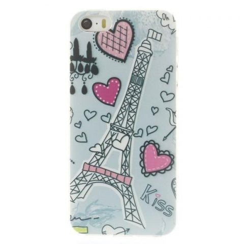 Kiss Paris Funda iPhone 5/5S/SE