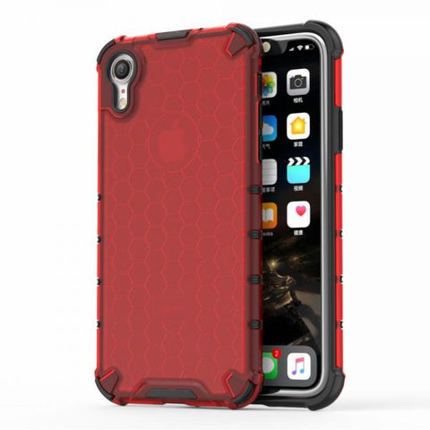 Super Honeycomb Protect rojo iPhone XR