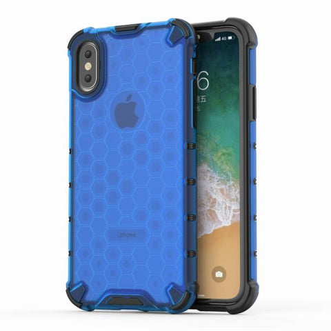 Super Honeycomb Protect azul iPhone X/XS