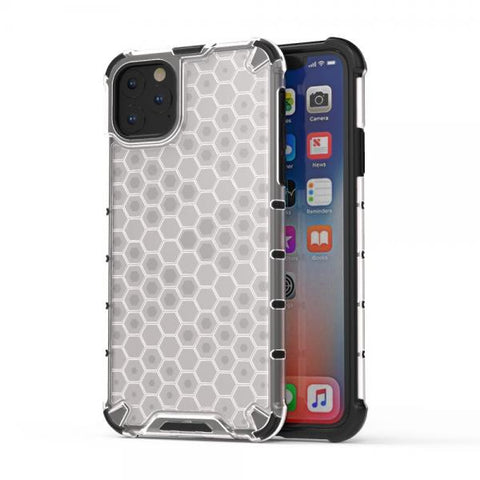 Super Honeycomb Protect blanco iPhone 11