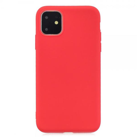 Gel rojo Funda iPhone 11 Pro