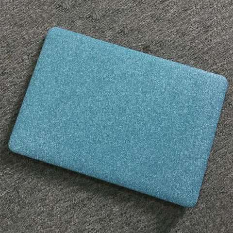 Carcasa MacBook Air Retina 13 A2337/A2179/A1932 glitter azul