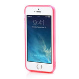 Hybrid rosa Funda iPhone 5/5S/SE
