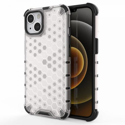 Super Honeycomb Protect gris iPhone 13