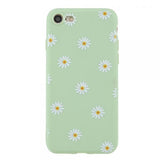 Daisy green Funda iPhone 7 / 8 / SE 20 / SE 22