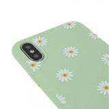 Daisy green Funda iPhone X / XS