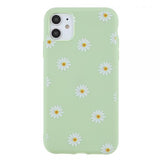 Daisy green Funda iPhone 11