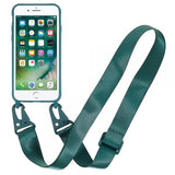 Xuo Matte Ribbon verde Funda iPhone 7 / 8 / SE 20 / SE 22