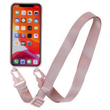 Xuo Matte Ribbon rosa Funda iPhone 11