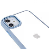 Metal Cam Gel azul Funda iPhone 11