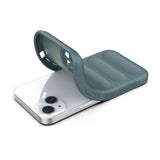 Airbag verde Funda iPhone 13