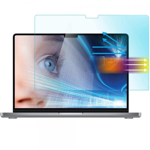 Protector pantalla Anti Luz azul MacBook Pro 16 (A2141 - A2485)